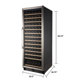 Avanti 149 Bottle Capacity Wine Cooler WCF149SE3S Wine Coolers WCF149SE3S Wine Coolers Empire