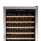 Avanti 149 Bottle Capacity Wine Cooler WCF149SE3S Wine Coolers WCF149SE3S Wine Coolers Empire