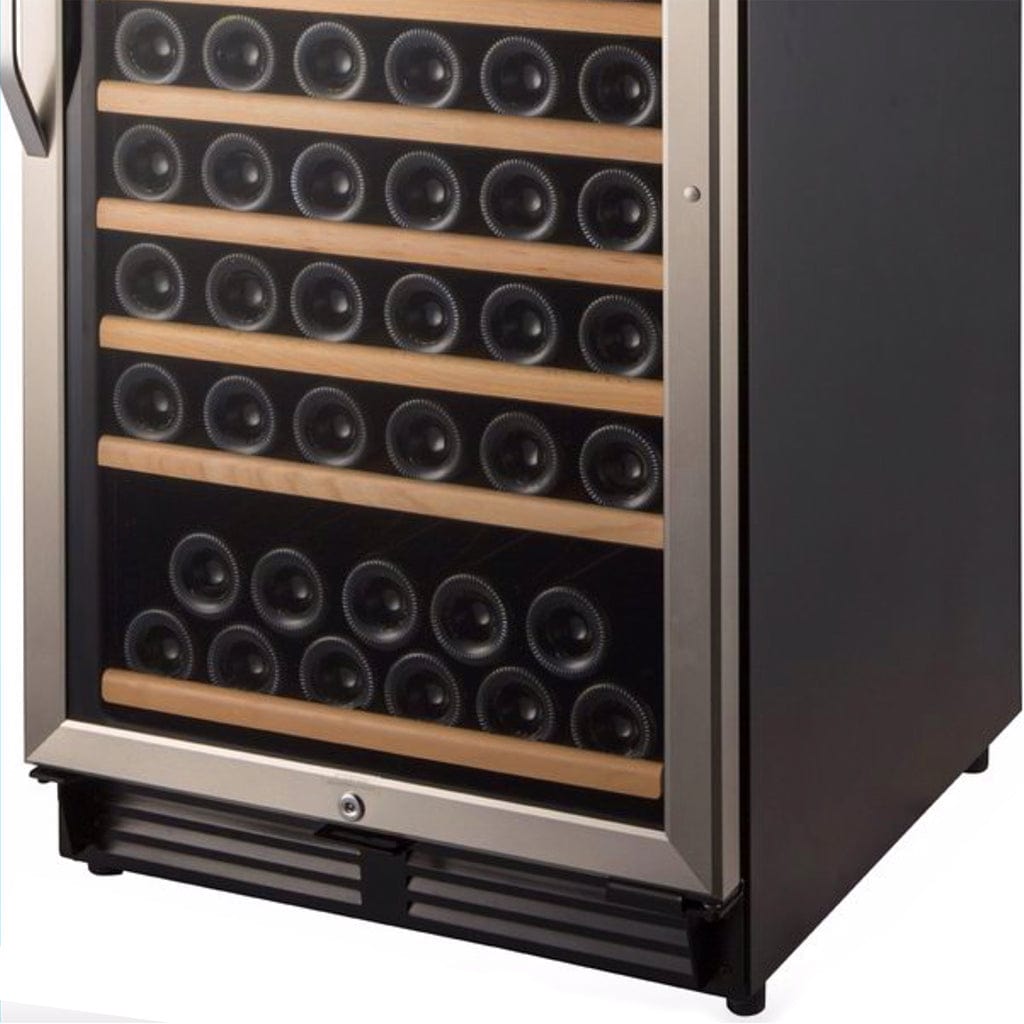 Avanti 149 Bottle Capacity Wine Cooler WCF149SE3S Wine Coolers WCF149SE3S Wine Coolers Empire