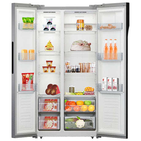 Avanti 15.6 cu.ft Side-by-Side Apartment Size Refrigerator FFS157L3S Refrigerators FFS157L3S Wine Coolers Empire