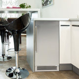 Avanti 15-inch ELITE Built-in or Freestanding Ice Maker IME49U3S-IS Ice Makers IME49U3S-IS Wine Coolers Empire