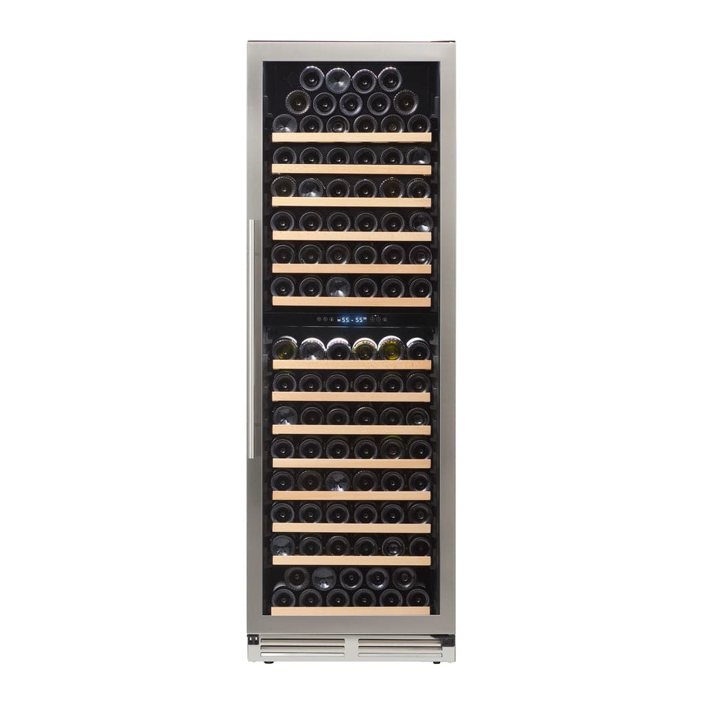 Avanti 154 Bottle DESIGNER Series Dual-Zone Wine Cooler WCD165DZ3S Wine Coolers WCD165DZ3S Wine Coolers Empire