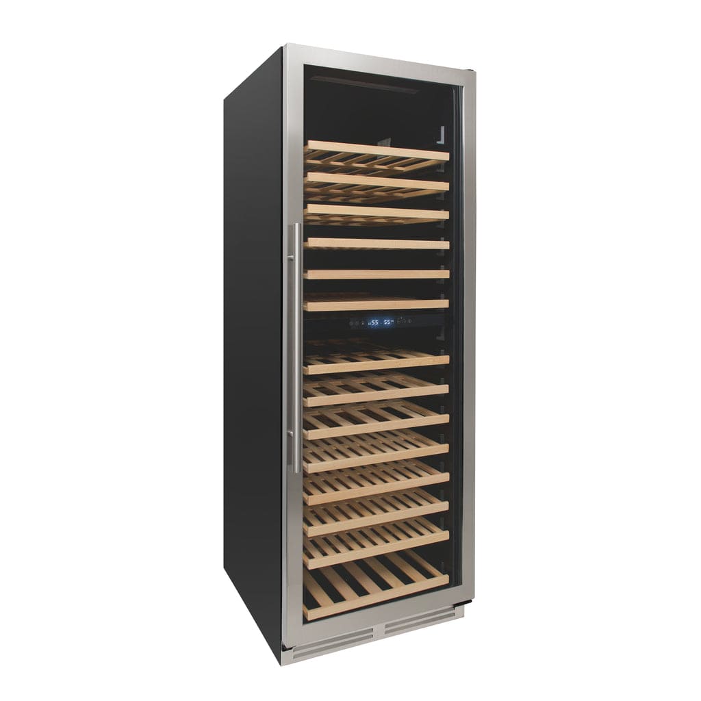 Avanti 154 Bottle DESIGNER Series Dual-Zone Wine Cooler WCD165DZ3S Wine Coolers WCD165DZ3S Wine Coolers Empire