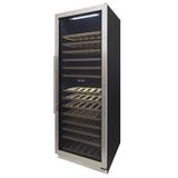 Avanti 154 Bottle DESIGNER Series Dual-Zone Wine Cooler WCD165DZ3S Wine Coolers WCD165DZ3S Wine Coolers Empire