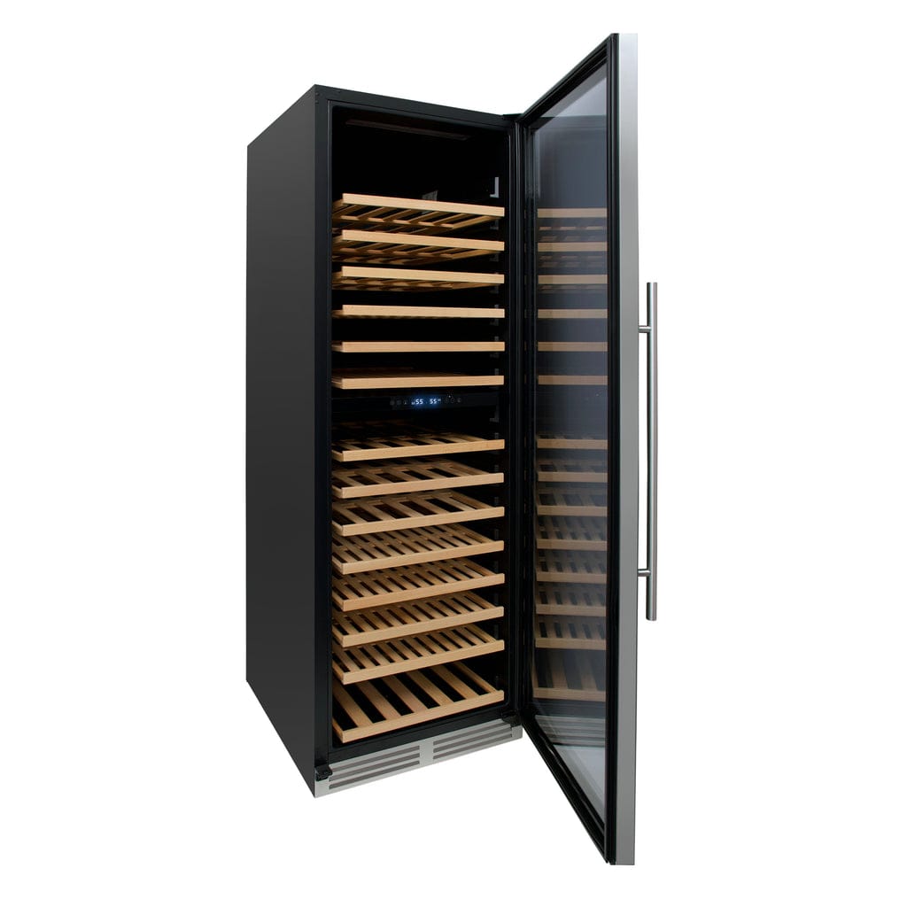 Avanti 154 Bottle DESIGNER Series Dual-Zone Wine Cooler WCD165DZ3S Wine Coolers WCD165DZ3S Wine Coolers Empire