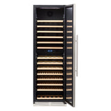 Avanti 154 Bottle DESIGNER Series Dual-Zone Wine Cooler WCD165DZ3S Wine Coolers WCD165DZ3S Wine Coolers Empire