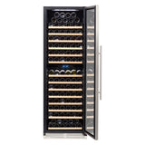 Avanti 154 Bottle DESIGNER Series Dual-Zone Wine Cooler WCD165DZ3S Wine Coolers WCD165DZ3S Wine Coolers Empire