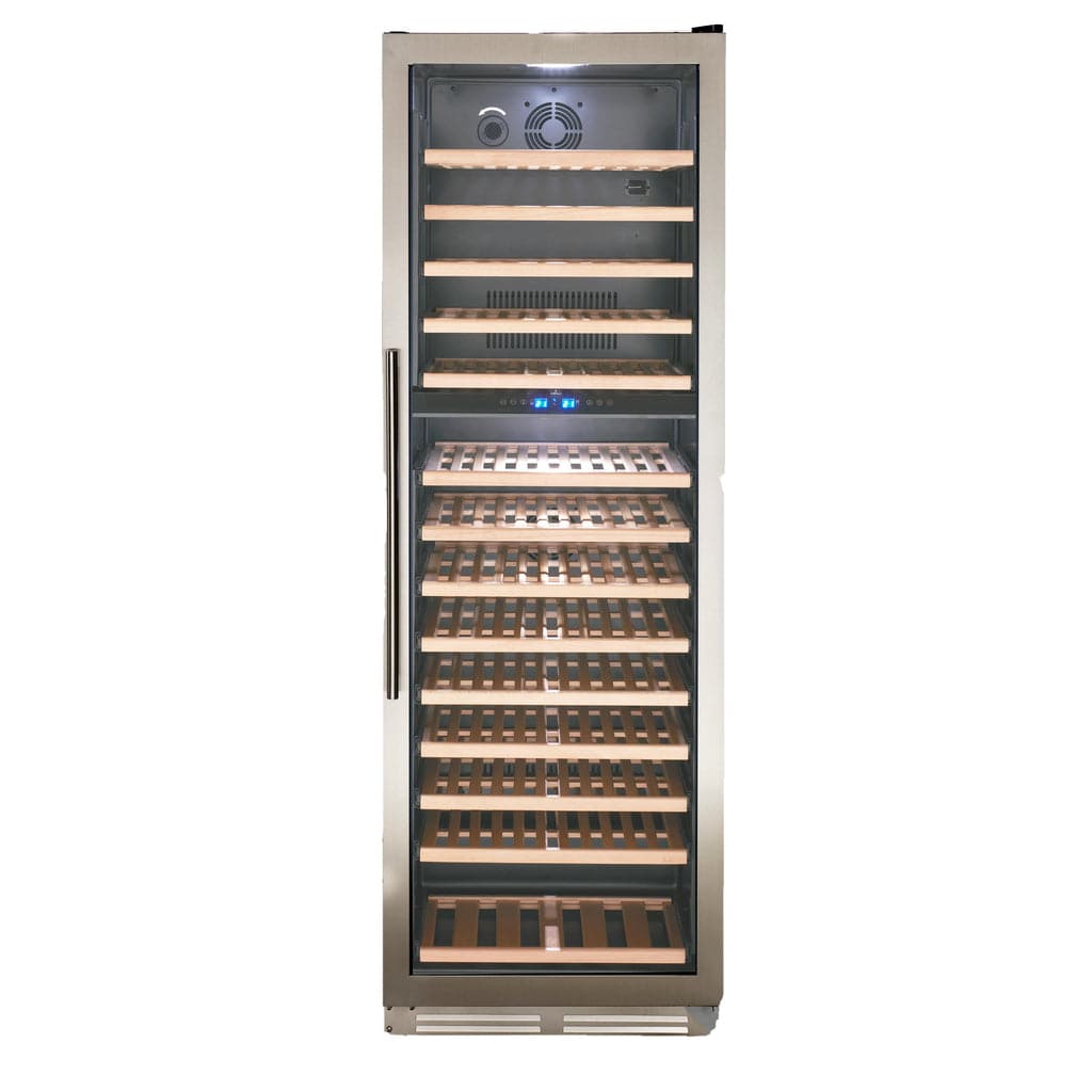 Avanti 154 Bottle Dual-Zone Wine Cooler WCF154S3SD Wine Coolers WCF154S3SD Wine Coolers Empire