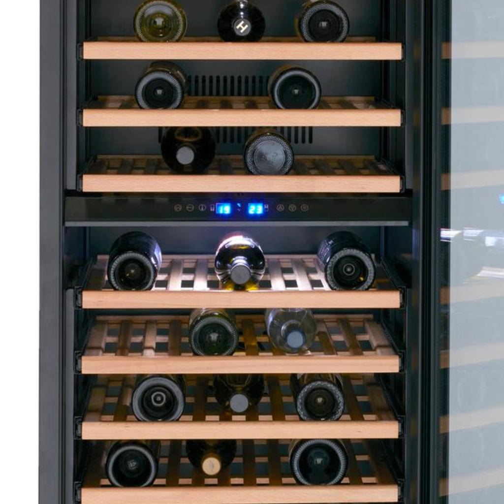 Avanti 154 Bottle Dual-Zone Wine Cooler WCF154S3SD Wine Coolers WCF154S3SD Wine Coolers Empire