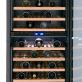 Avanti 154 Bottle Dual-Zone Wine Cooler WCF154S3SD Wine Coolers WCF154S3SD Wine Coolers Empire