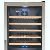 Avanti 154 Bottle Dual-Zone Wine Cooler WCF154S3SD Wine Coolers WCF154S3SD Wine Coolers Empire