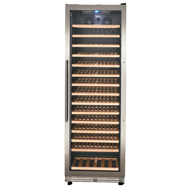 Avanti 165 Bottle Single-Zone Wine Cooler WCF165S3SS Wine Coolers WCF165S3SS Wine Coolers Empire