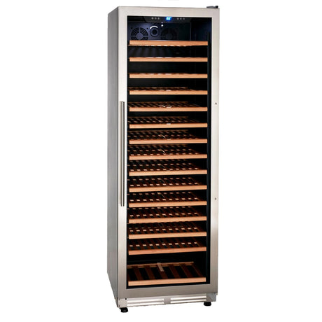 Avanti 165 Bottle Single-Zone Wine Cooler WCF165S3SS Wine Coolers WCF165S3SS Wine Coolers Empire