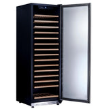 Avanti 165 Bottle Single-Zone Wine Cooler WCF165S3SS Wine Coolers WCF165S3SS Wine Coolers Empire