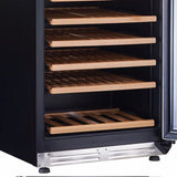 Avanti 165 Bottle Single-Zone Wine Cooler WCF165S3SS Wine Coolers WCF165S3SS Wine Coolers Empire