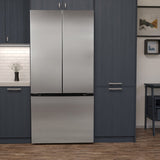 Avanti 17.5 cu.ft Frost Free French Door Refrigerator FFFDS175L3S Refrigerators FFFDS175L3S Wine Coolers Empire