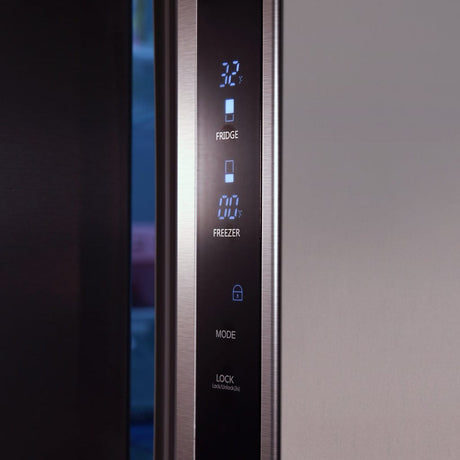 Avanti 17.5 cu.ft Frost Free French Door Refrigerator FFFDS175L3S Refrigerators FFFDS175L3S Wine Coolers Empire