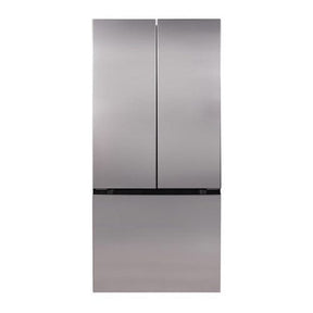 Avanti 17.5 cu.ft Frost Free French Door Refrigerator FFFDS175L3S Refrigerators FFFDS175L3S Wine Coolers Empire