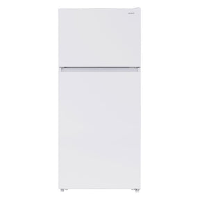 Avanti 18 cu.ft Top Freezer Refrigerator AVFF18DLJ0W Refrigerators AVFF18DLJ0W Wine Coolers Empire
