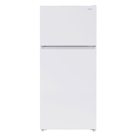 Avanti 18 cu.ft Top Freezer Refrigerator AVFF18DLJ0W Refrigerators AVFF18DLJ0W Wine Coolers Empire