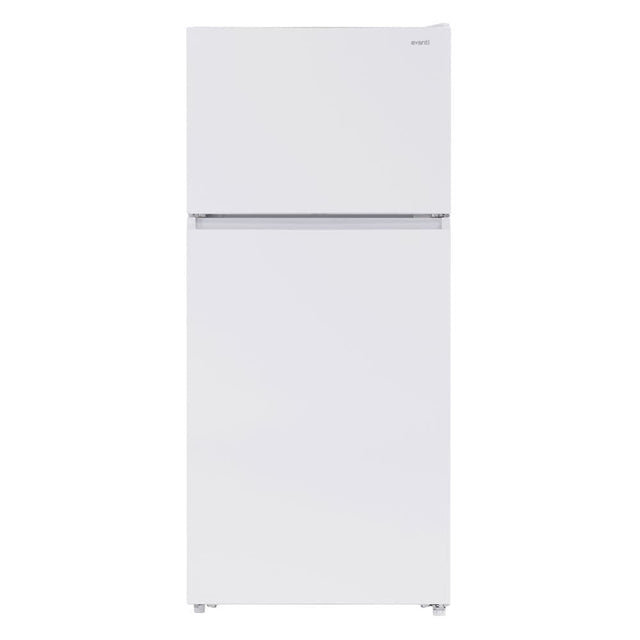 Avanti 18 cu.ft Top Freezer Refrigerator AVFF18DLJ0W Refrigerators AVFF18DLJ0W Wine Coolers Empire