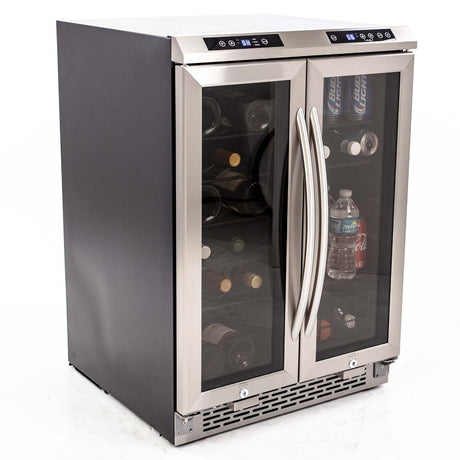 Avanti 19 Bottle/66 Can Dual-Zone Wine & Beverage Center WBV19DZ Wine/Beverage Coolers Combo WBV19DZ Wine Coolers Empire