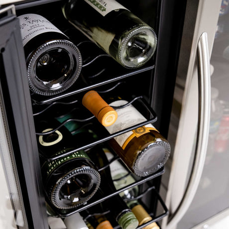 Avanti 19 Bottle/66 Can Dual-Zone Wine & Beverage Center WBV19DZ Wine/Beverage Coolers Combo WBV19DZ Wine Coolers Empire