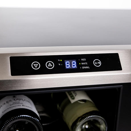 Avanti 19 Bottle/66 Can Dual-Zone Wine & Beverage Center WBV19DZ Wine/Beverage Coolers Combo WBV19DZ Wine Coolers Empire