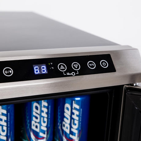 Avanti 19 Bottle/66 Can Dual-Zone Wine & Beverage Center WBV19DZ Wine/Beverage Coolers Combo WBV19DZ Wine Coolers Empire