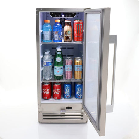 Avanti 2.9 cu. ft. ELITE Series Outdoor Built-In Refrigerator OR1533U3S Refrigerators OR1533U3S Wine Coolers Empire
