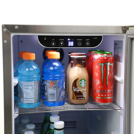 Avanti 2.9 cu. ft. ELITE Series Outdoor Built-In Refrigerator OR1533U3S Refrigerators OR1533U3S Wine Coolers Empire