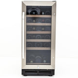 Avanti 30 Bottle Capacity Wine Cooler WC3015S3S Wine Coolers WC3015S3 Wine Coolers Empire