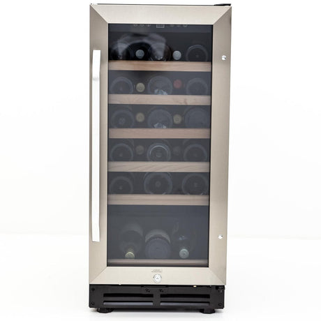 Avanti 30 Bottle Capacity Wine Cooler WC3015S3S Wine Coolers WC3015S3 Wine Coolers Empire