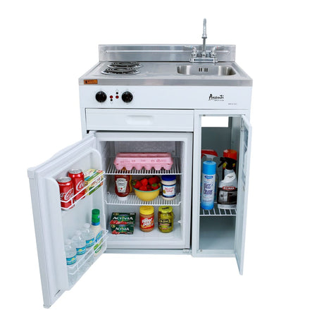 Avanti 30-inch Compact Miniature Kitchen CK3016 Beverage Centers CK3016 Wine Coolers Empire