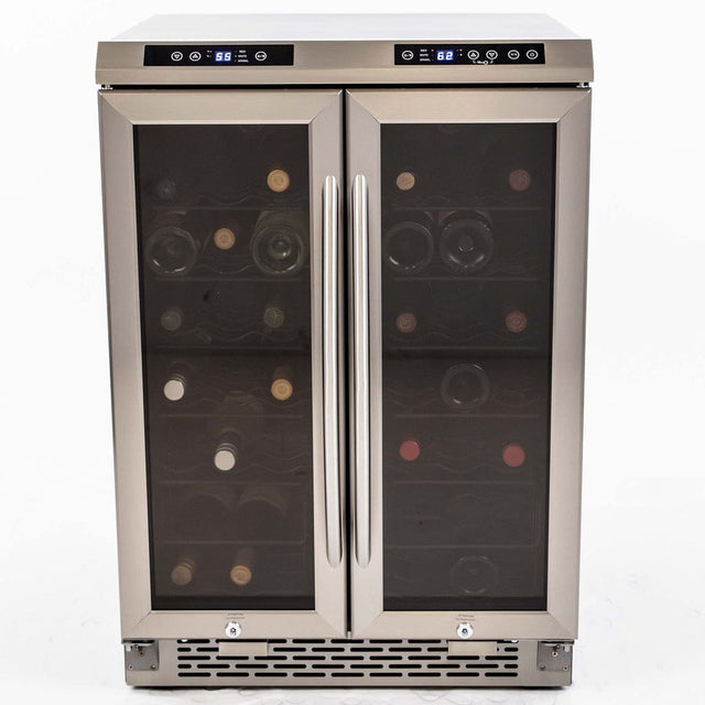 Avanti 38 Bottle Capacity Dual-Zone Wine Cooler WCV38DZ Wine Coolers WCV38DZ Wine Coolers Empire