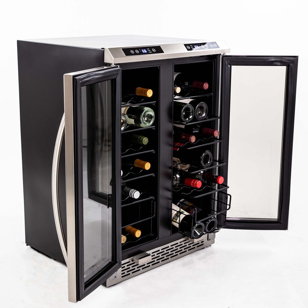 Avanti 38 Bottle Capacity Dual-Zone Wine Cooler WCV38DZ Wine Coolers WCV38DZ Wine Coolers Empire