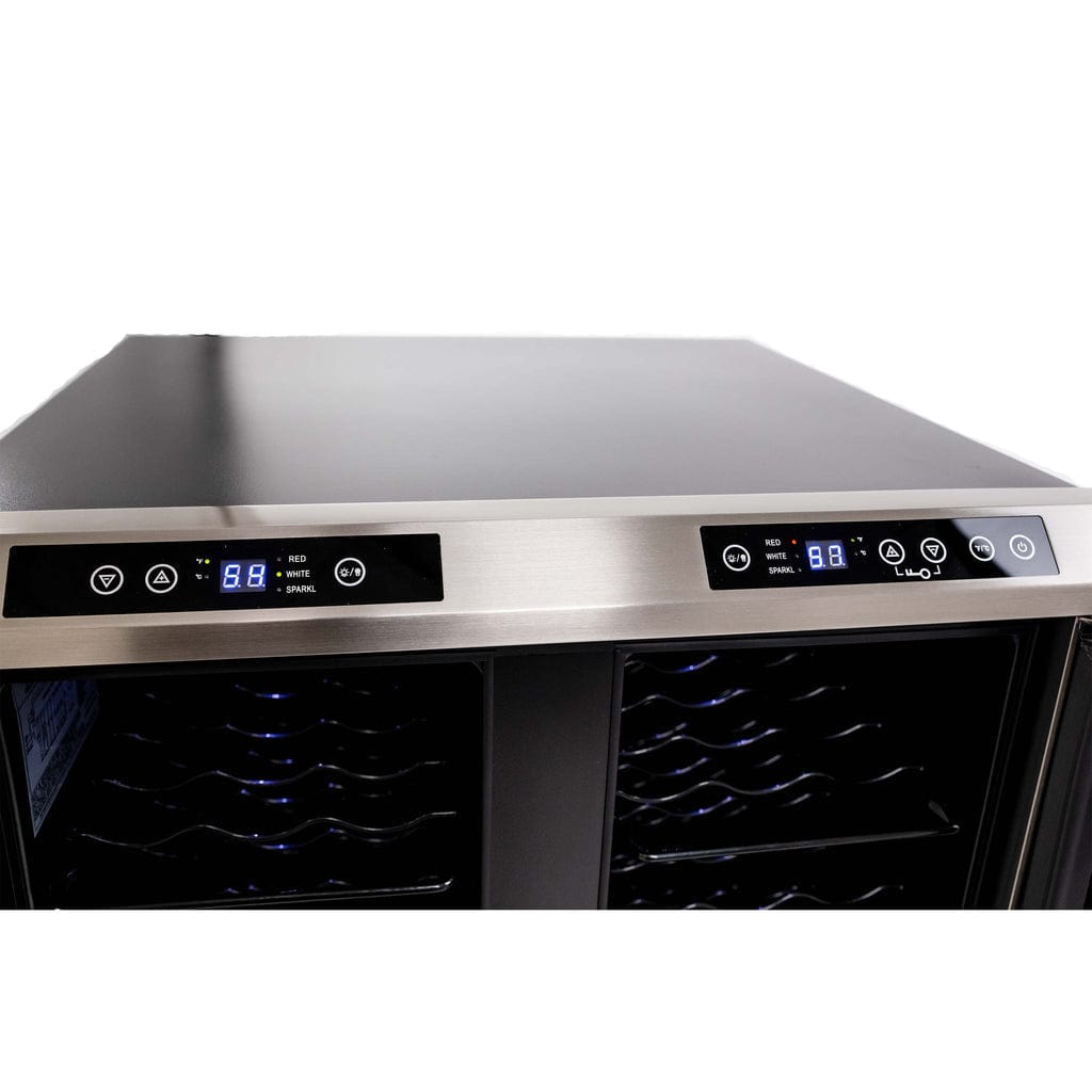 Avanti 38 Bottle Capacity Dual-Zone Wine Cooler WCV38DZ Wine Coolers WCV38DZ Wine Coolers Empire