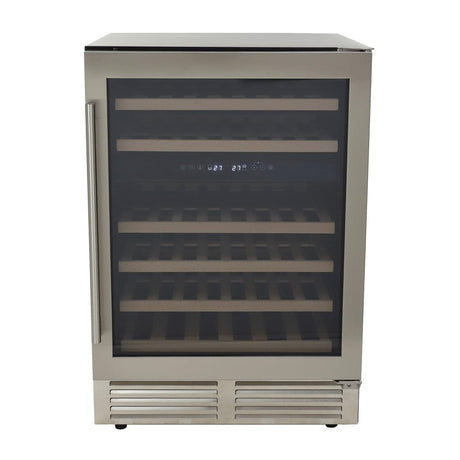 Avanti 43 Bottle DESIGNER Series Wine Cooler WCD46DZ3S Wine Coolers WCD46DZ3S Wine Coolers Empire