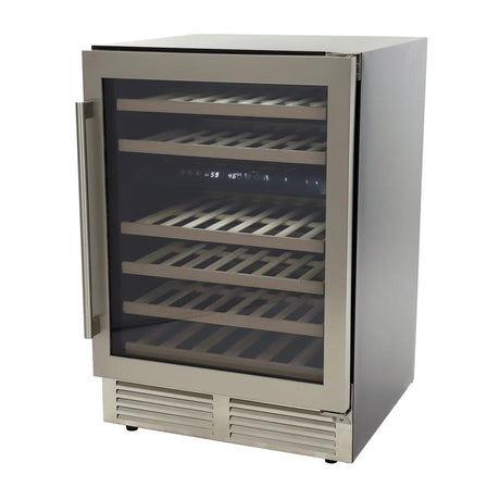 Avanti 43 Bottle DESIGNER Series Wine Cooler WCD46DZ3S Wine Coolers WCD46DZ3S Wine Coolers Empire