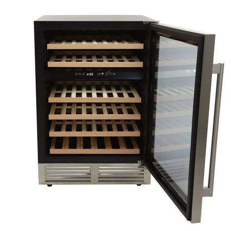 Avanti 43 Bottle DESIGNER Series Wine Cooler WCD46DZ3S Wine Coolers WCD46DZ3S Wine Coolers Empire