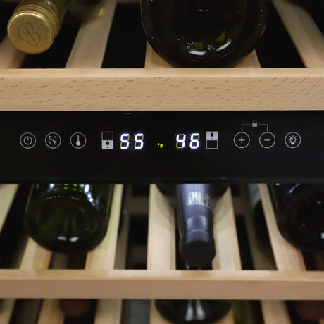Avanti 43 Bottle DESIGNER Series Wine Cooler WCD46DZ3S Wine Coolers WCD46DZ3S Wine Coolers Empire