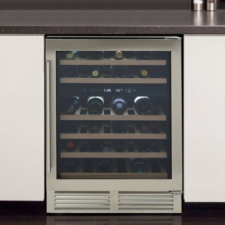 Avanti 43 Bottle DESIGNER Series Wine Cooler WCD46DZ3S Wine Coolers WCD46DZ3S Wine Coolers Empire