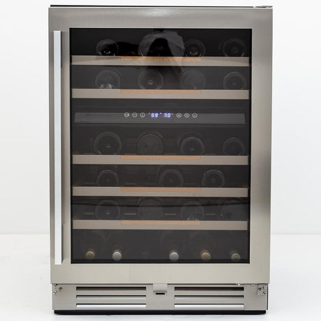 Avanti 46 Bottle Capacity ELITE Series Dual-Zone Wine Cooler WCDE46R3S Wine Coolers WCDE46R3S Wine Coolers Empire