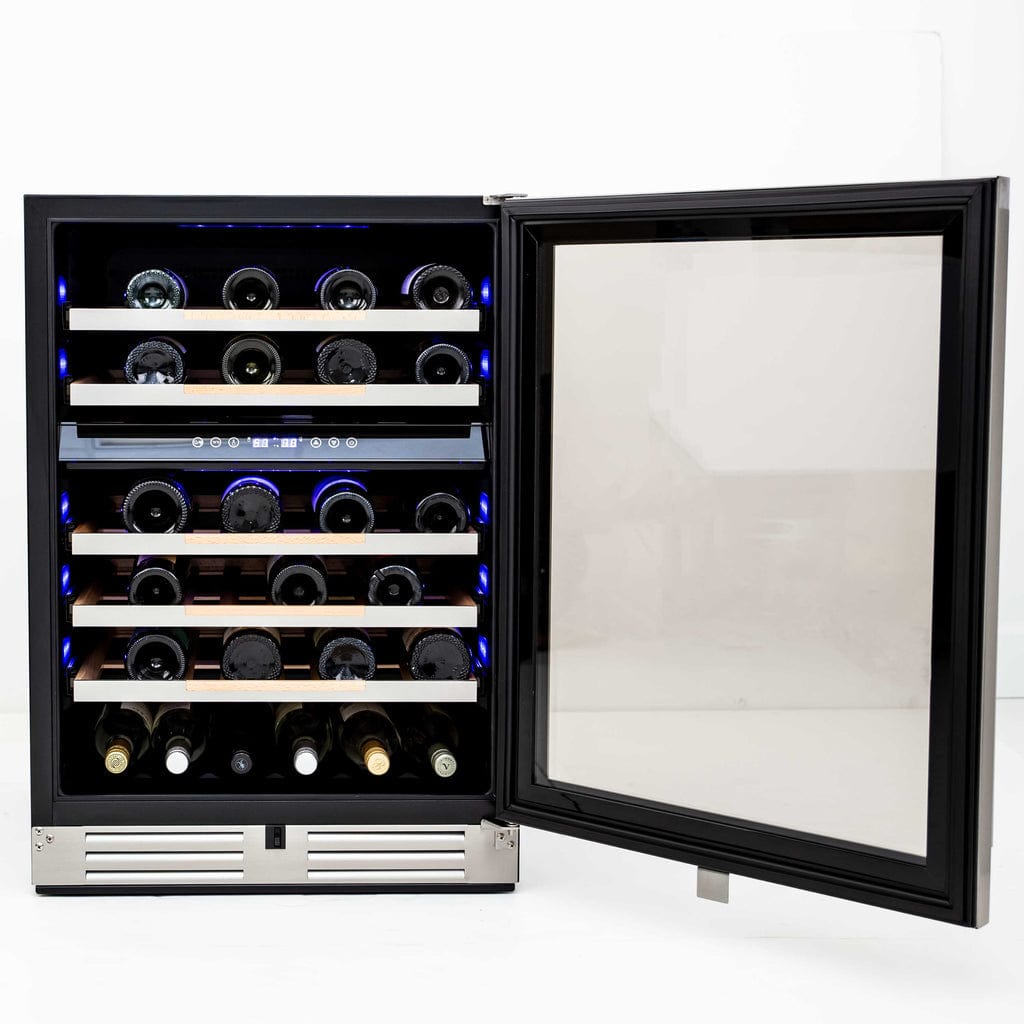 Avanti 46 Bottle Capacity ELITE Series Dual-Zone Wine Cooler WCDE46R3S Wine Coolers WCDE46R3S Wine Coolers Empire