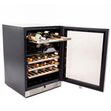 Avanti 47 Bottle Capacity ELITE Series Wine Cooler WCSE47R3S Wine Coolers WCSE47R3S Wine Coolers Empire