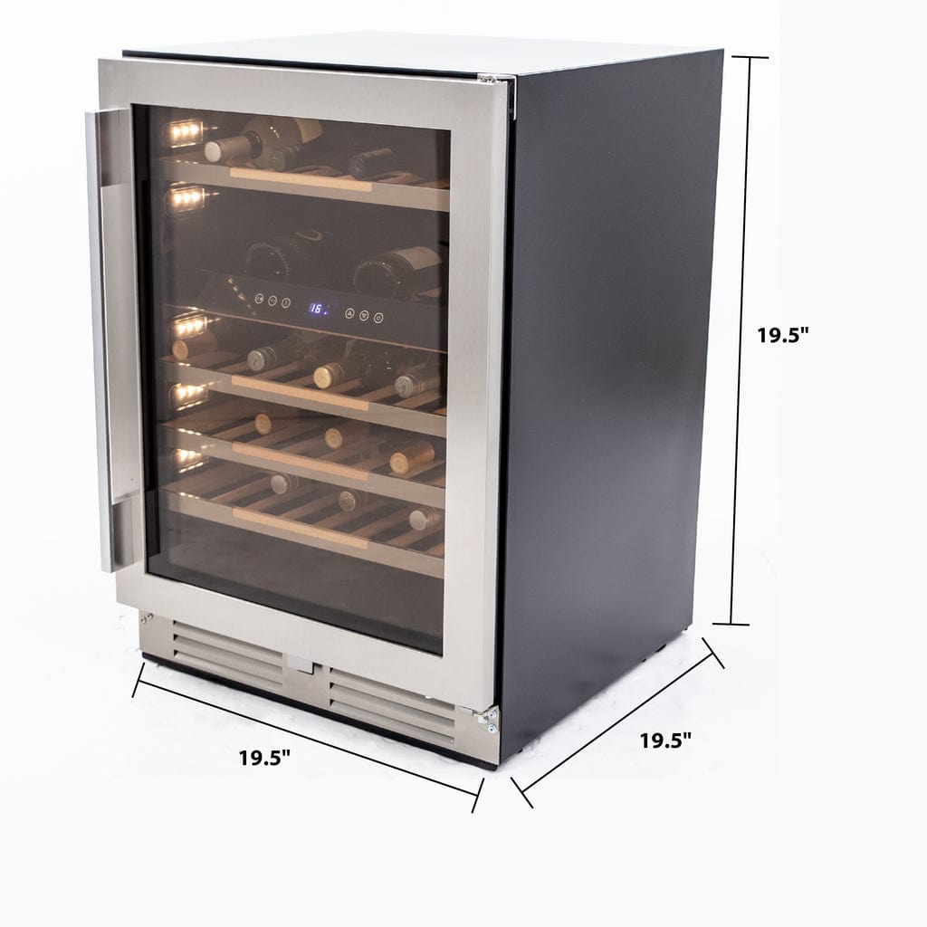 Avanti 47 Bottle Capacity ELITE Series Wine Cooler WCSE47R3S Wine Coolers WCSE47R3S Wine Coolers Empire