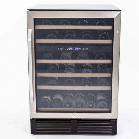 Avanti 49 Bottle Capacity Dual-Zone Wine Cooler WCR496DS Wine Coolers WCR496DS Wine Coolers Empire