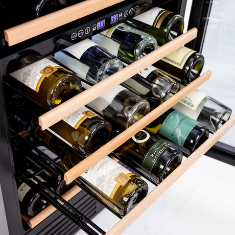 Avanti 49 Bottle Capacity Dual-Zone Wine Cooler WCR496DS Wine Coolers WCR496DS Wine Coolers Empire
