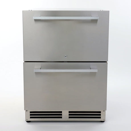 Avanti 5.2 cu. ft. Outdoor Refrigerator Dual Drawer OR525U5D Refrigerators OR525U5D Wine Coolers Empire