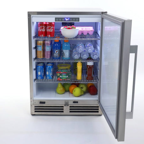 Avanti 5.4 cu. ft. ELITE Series Outdoor Refrigerator Solid Door OR543U3S Refrigerators OR543U3S Wine Coolers Empire